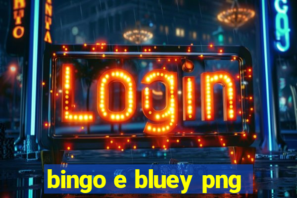 bingo e bluey png